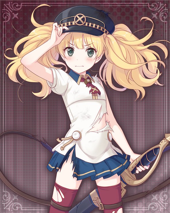 Nモニカ＝ヴァイスヴィント/気絶